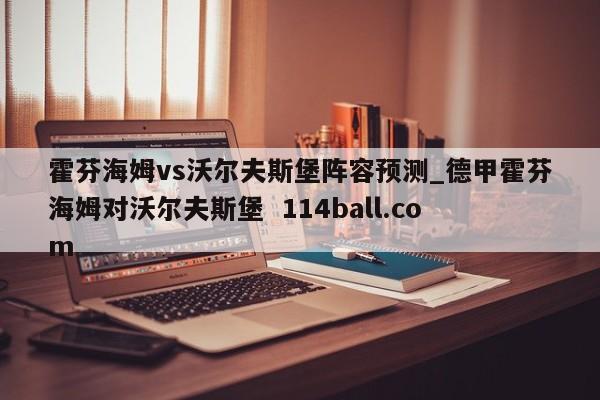 霍芬海姆vs沃尔夫斯堡阵容预测_德甲霍芬海姆对沃尔夫斯堡  114ball.com