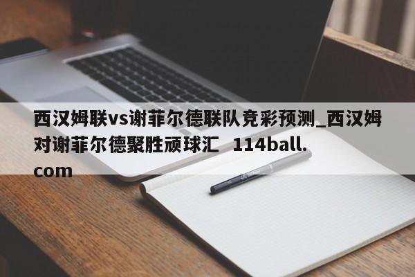 西汉姆联vs谢菲尔德联队竞彩预测_西汉姆对谢菲尔德聚胜顽球汇  114ball.com
